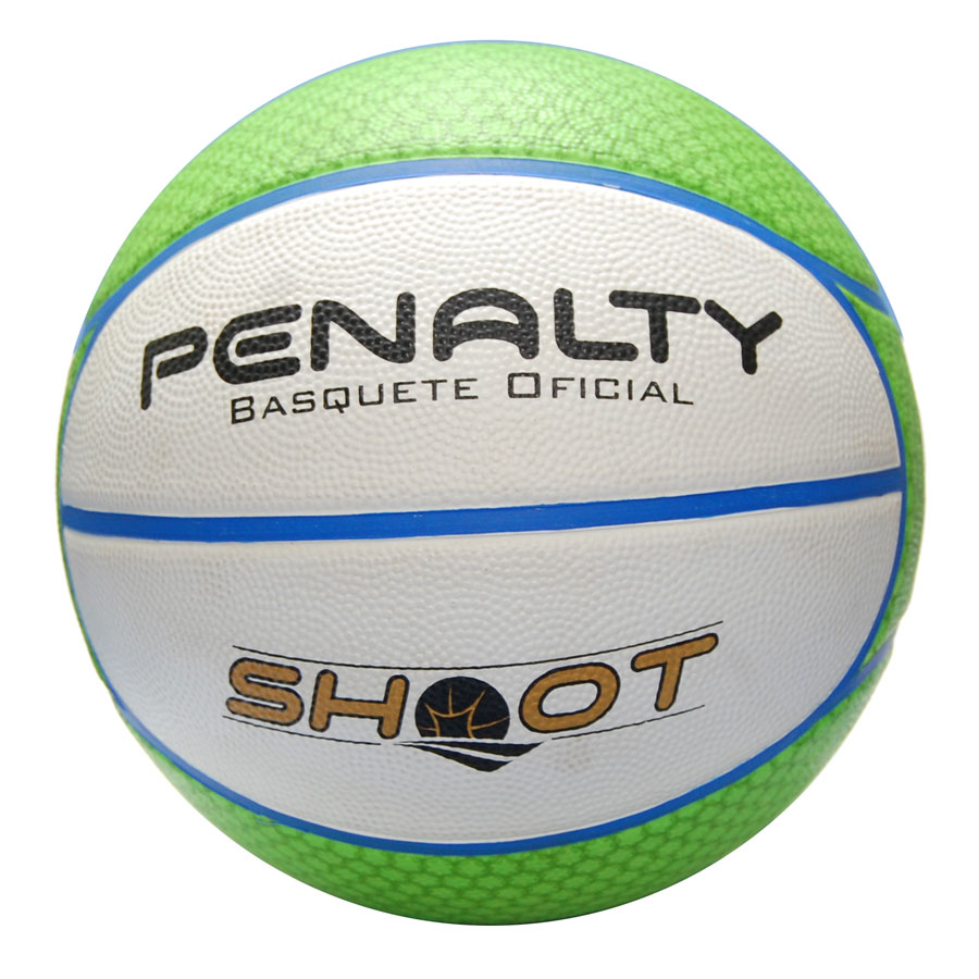 Bola de Basquete Penalty Oficial Shoot Vi - Verde/Branco, Roupa Esportiva  Masculino Penalty Oficial Usado 66395898