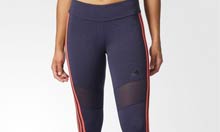 Calça Legging Adidas  Ginástica Vida