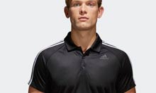 Camisa Polo Adidas D2M 3-STRIPES