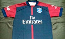 Camiseta Futebol Emirates Neymar