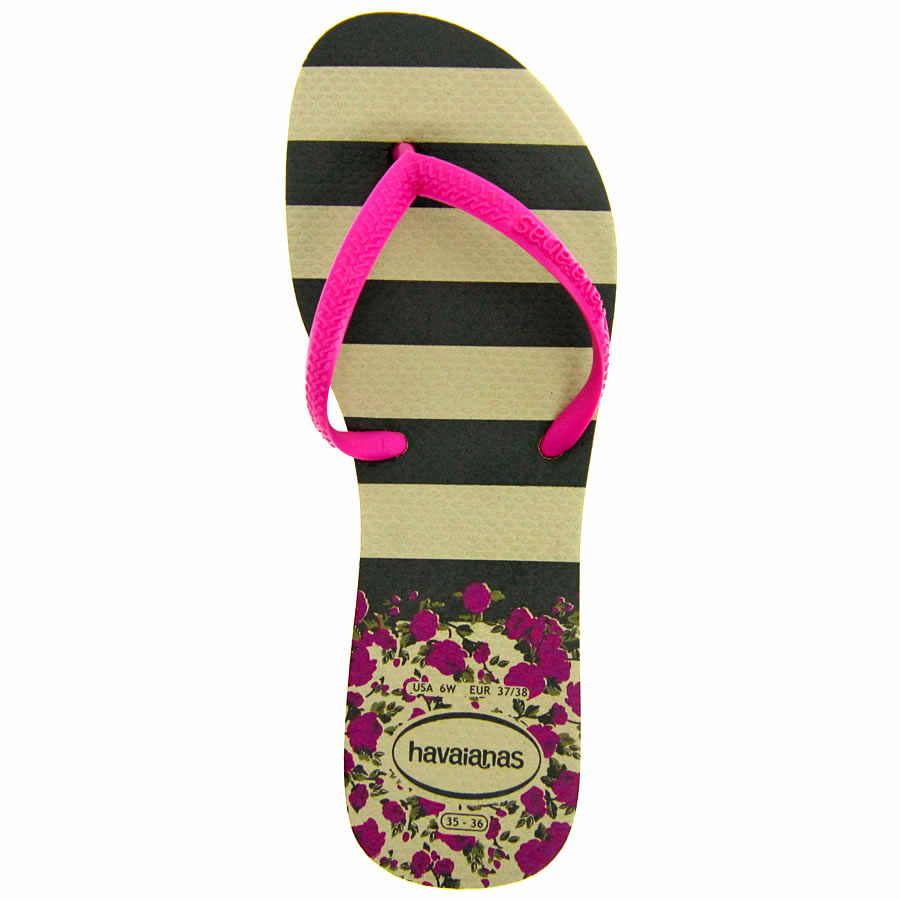 chinelo havaianas flat feminino