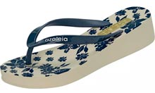 Chinelo Feminino Anabela Azaléia Tropical