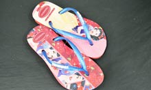 Chinelo Havaianas Branca de Neve