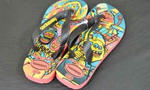 Chinelo Havaianas Kids Rock