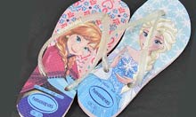 Chinelo Havaianas Princesas