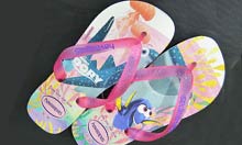 Chinelo Havaianas Procurando Dory