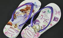 Chinelo Havaianas Princesinha Sofia