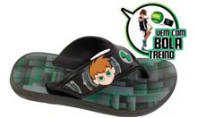 Chinelo Infantil Grendene Ben 10 SUPERFLOP