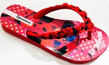 Chinelo Infantil LadyBug Ipanema