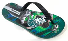 Chinelo Infantil Max Steel Ipanema