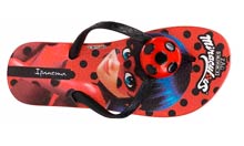 Chinelo Ipanema Ladybug