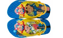 Chinelo Ipanema Baby Patrulha Canina