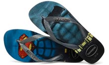 Havaianas Batman x Super Man