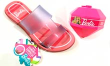 Sandália Grendene Kids Barbie Surprise + Brinde