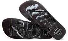 Sandália Havaianas Batman