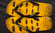 Sandália Havaianas Batman