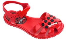 Sandália Infantil Ladybug Petit Grendene Kids