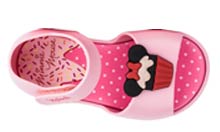 Sandália Infantil Grendene Minnie Fun