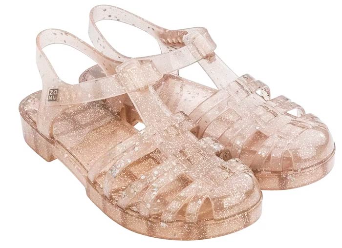 Sandalia zaxy glitter Clearance