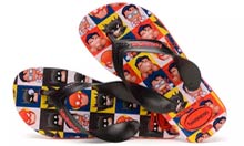 Sandalia Havaianas Kids Max Herois