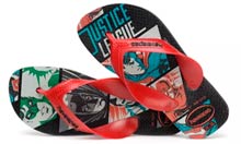 Sandalia Havaianas Kids Max Herois