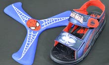 Sandalia Homem Aranha com Bumerangue