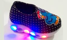 Tênis infantil Stars Baby com Led