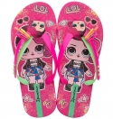 Chinelo Infantil Ipanema LOL Surprise lll