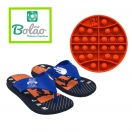 Chinelo Infantil Grendene com brinde