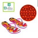 Chinelo Infantil Grendene com brinde