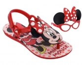 Sandália Grendene Infantil Minnie Hit - Acompanha brinquedo