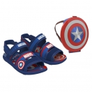 Sandália Infantil Avengers Capitão América