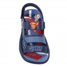 Sandália Infantil Grendene Liga Da Justiça SuperMan c/ Brinquedo